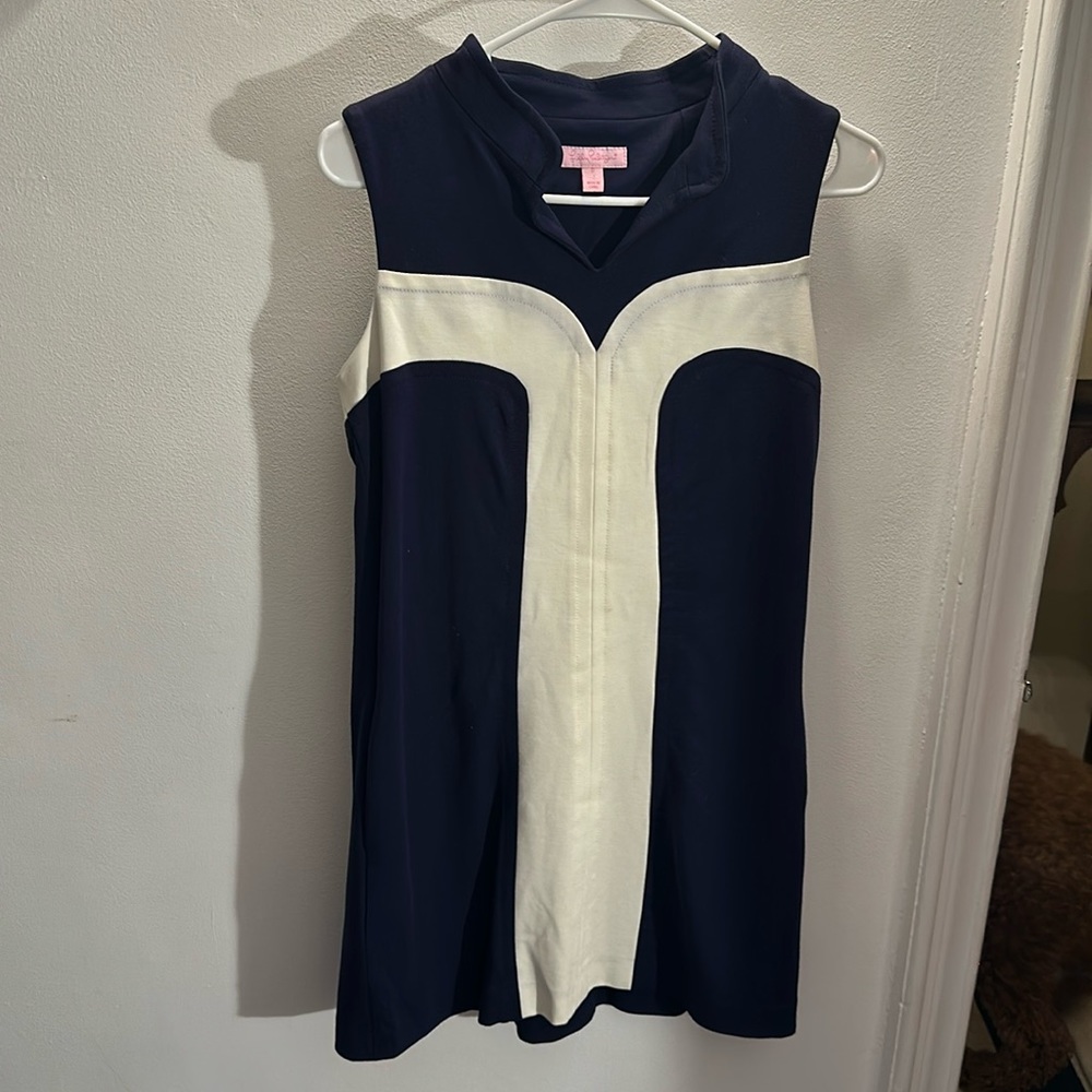 Lilly Pulitzer: Navy dress - XS/0